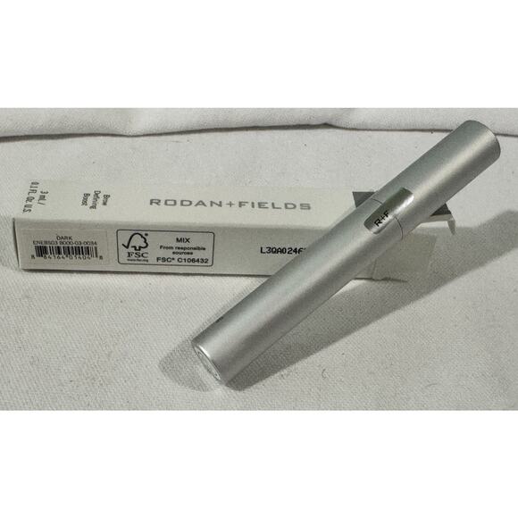 Rodan + Fields Enhancements Brow Defining Boost DARK Shade NEW